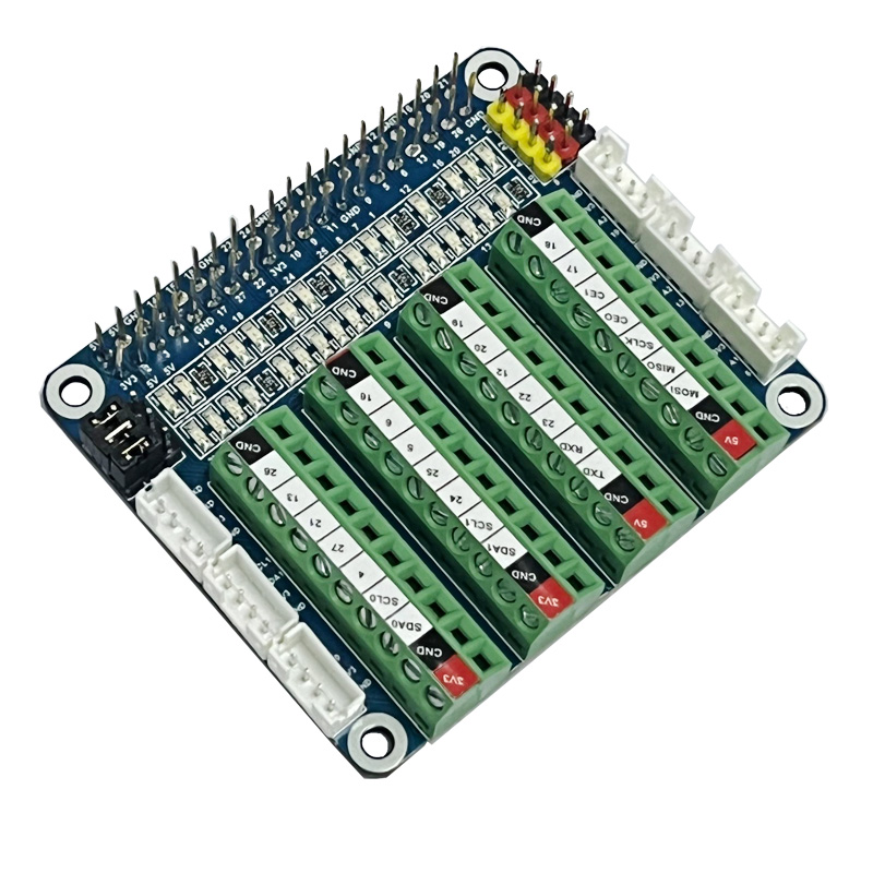 Raspberry Pi PCF8591 expansion - Pi Cooler review and price