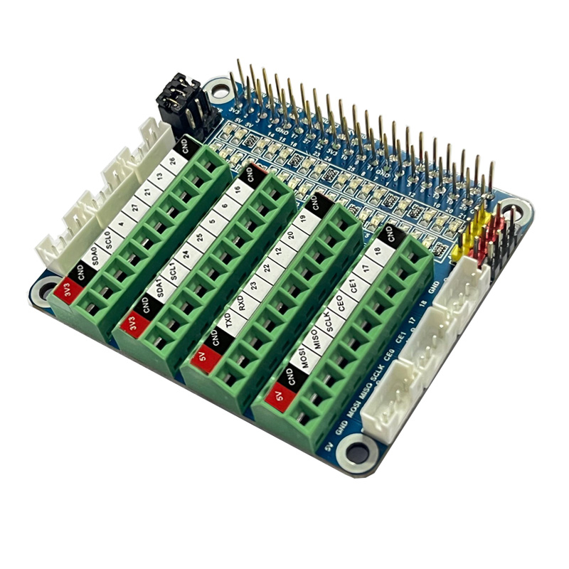 Raspberry Pi PCF8591 expansion - Pi Cooler review and price