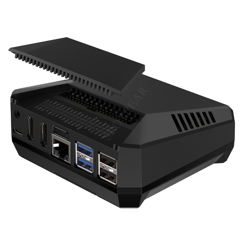 Argon ONE V3 M.2 NVME Case For - Pi 5 Case review and price