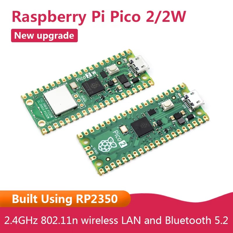 Raspberry Pi   2  WH  H Pico 2 - Raspberry Pi review and price