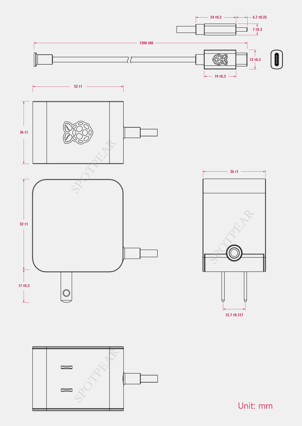 Original Official 5V5A PD Powe - Pi Power Supply review and price