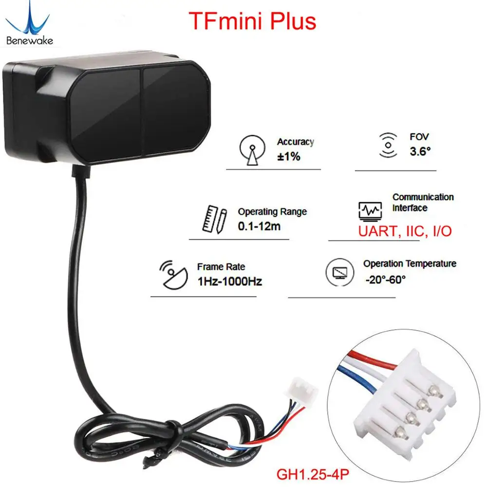 Benewake TFmini-S/TFmini Plus  - Pi Camera Module review and price