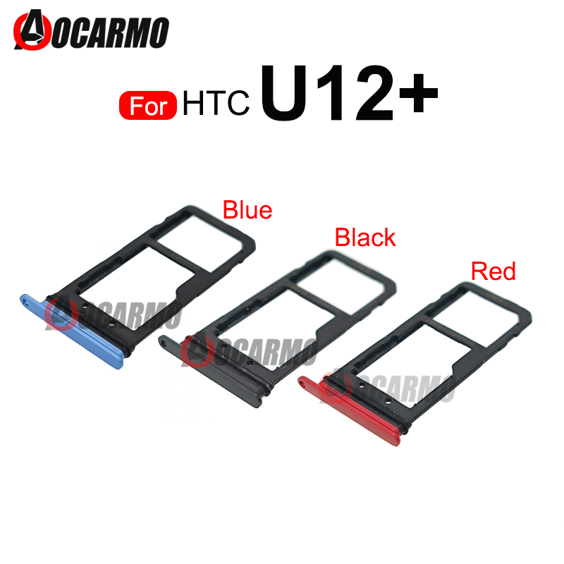 For HTC U12+ SIM Card Tray Mic - Micro Sd Card review and price