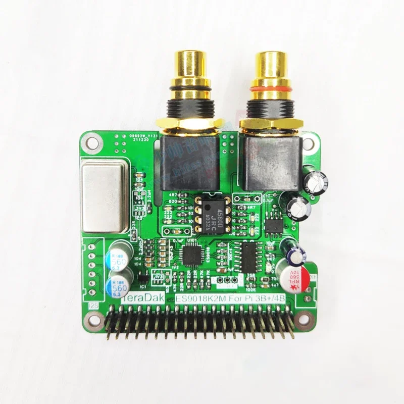 Raspberry 3B+Pi4 I2S DACES9018 - Raspberry Pi 4 review and price