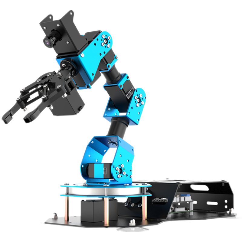 6 Dof Robot Arm with Servo Cla - Raspberry Pi Kit review and price