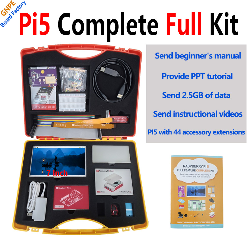 Raspberry Pi 5 Complete Full K - Pi 5 Case review and price