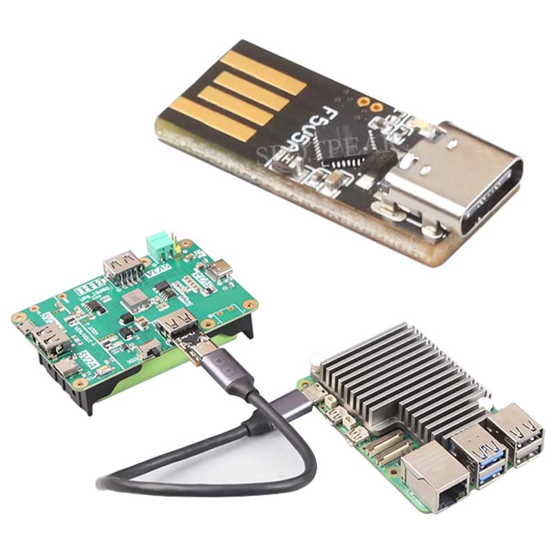 Raspberry Pi 5 USB A C Mini PD - Pi Power Supply review and price