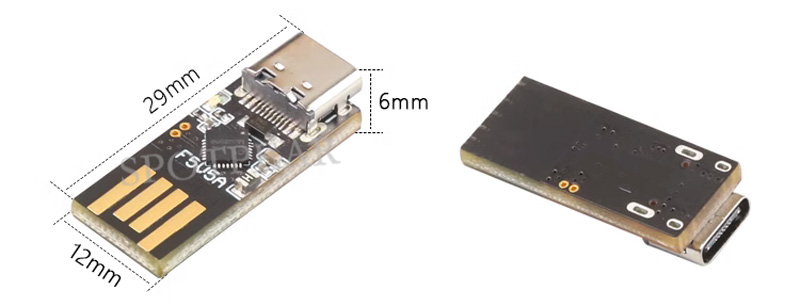 Raspberry Pi 5 USB A C Mini PD - Pi Power Supply review and price