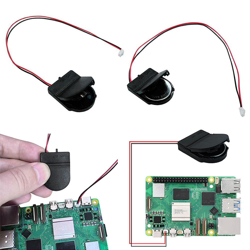 For Raspberry Pi 5 RTC Battery - Pi 5 Case review and price