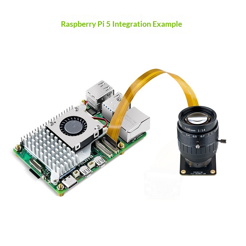 Raspberry Pi IMX296 Camera Mod - Raspberry Pi Global Shutter Camera Imx296 review and price