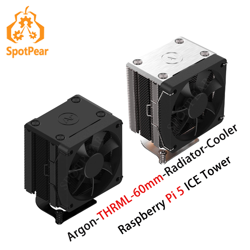 Raspberry Pi 5 ICE Tower Argon - Pi Cooler review and price