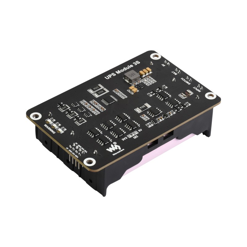 Raspberry Pi 5 UPS HAT Support - Pi Power Supply review and price