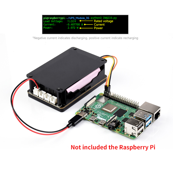 Raspberry Pi 5 UPS HAT Support - Pi Power Supply review and price