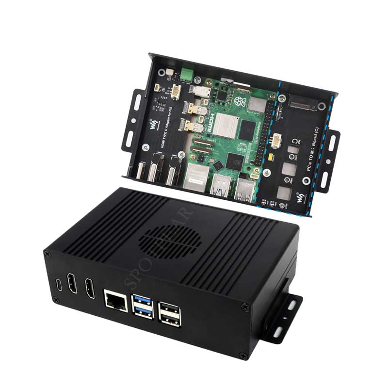Raspberry Pi 5 Box Case Kit-C  - Raspberry Pi Kit review and price