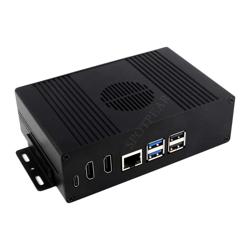 Raspberry Pi 5 Box Case Kit-C  - Raspberry Pi Kit review and price
