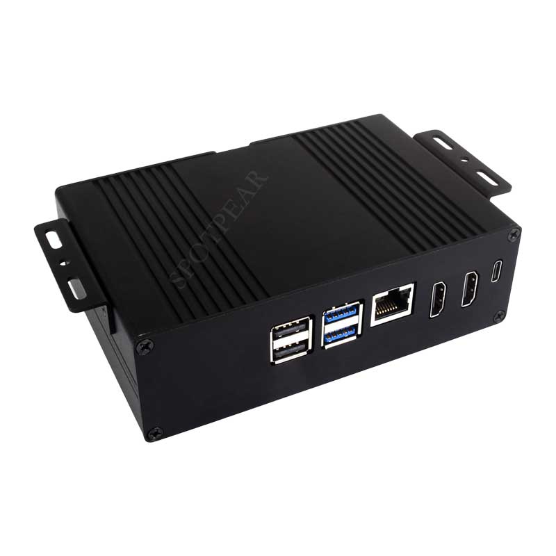 Raspberry Pi 5 Box Case Kit-C  - Raspberry Pi Kit review and price