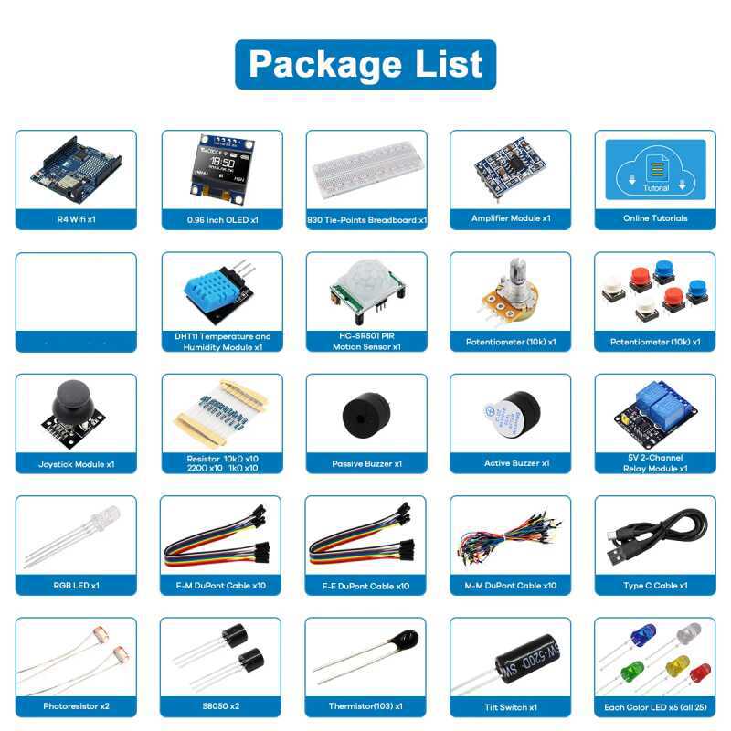 UNO R4 WiFi Compatible Develop - Arduino Kit review and price