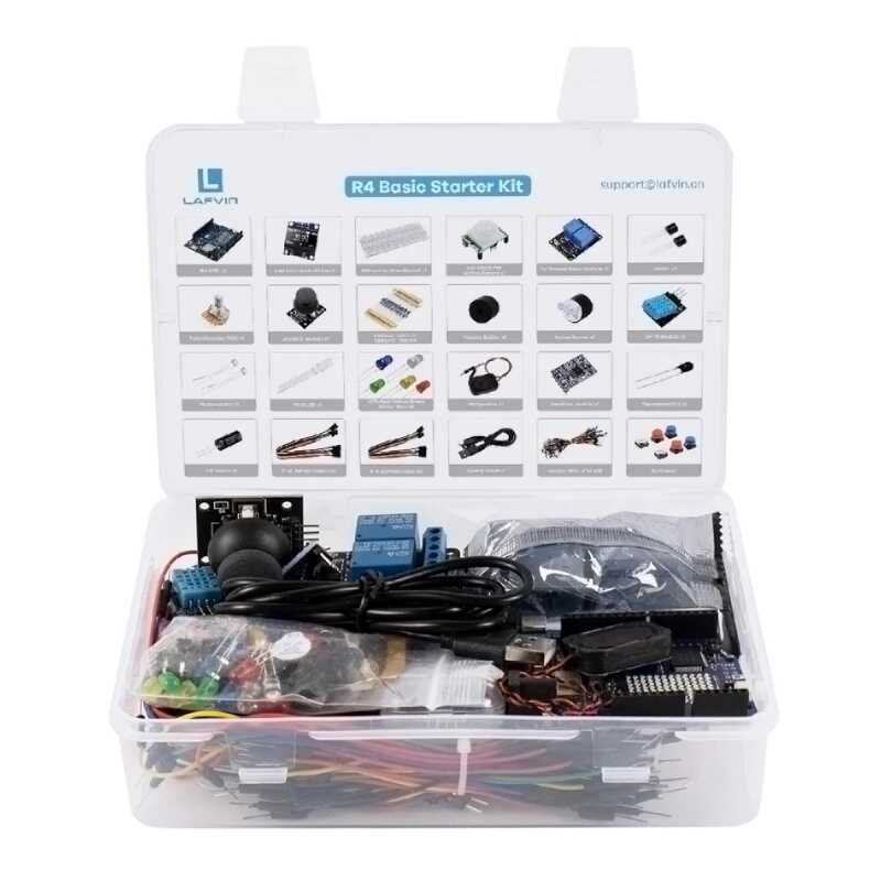 UNO R4 WiFi Compatible Develop - Arduino Kit review and price