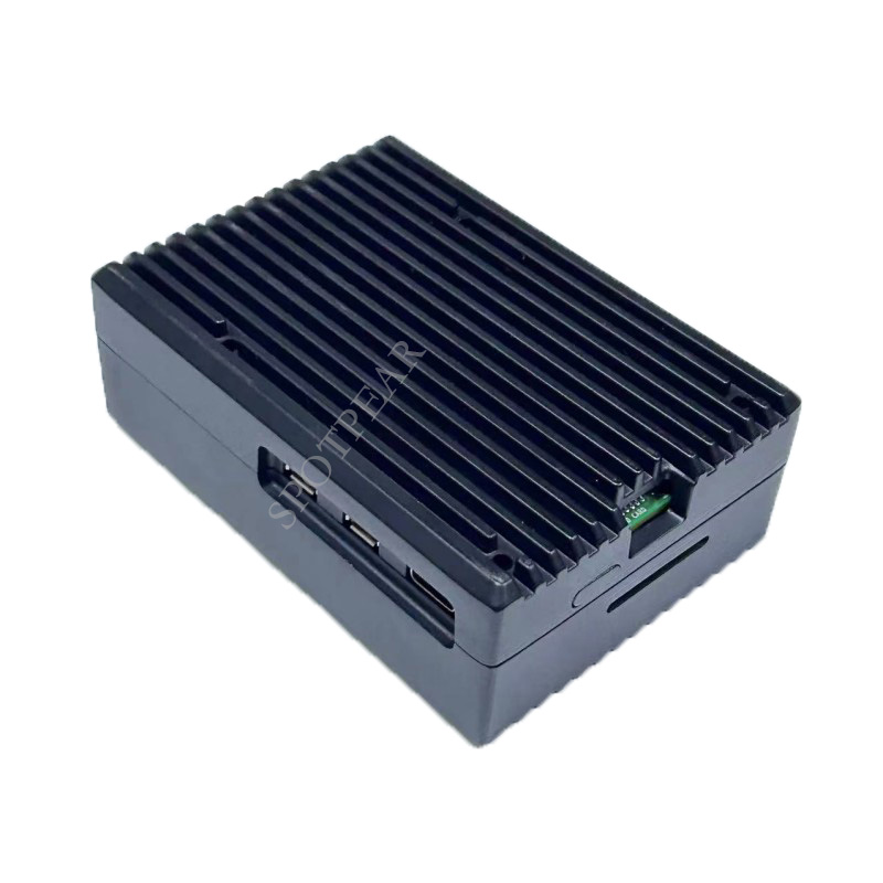 Raspberry Pi5 Aluminum Case Me - Pi 5 Case review and price