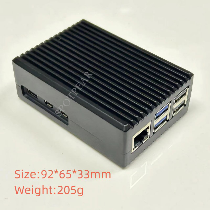 Raspberry Pi5 Aluminum Case Me - Pi 5 Case review and price