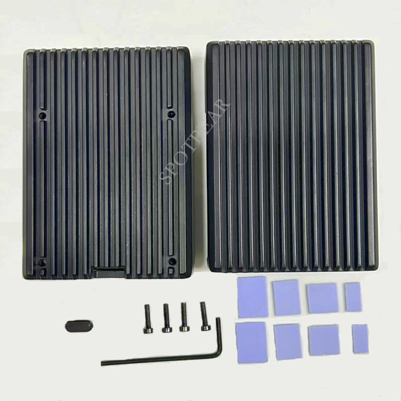 Raspberry Pi5 Aluminum Case Me - Pi 5 Case review and price