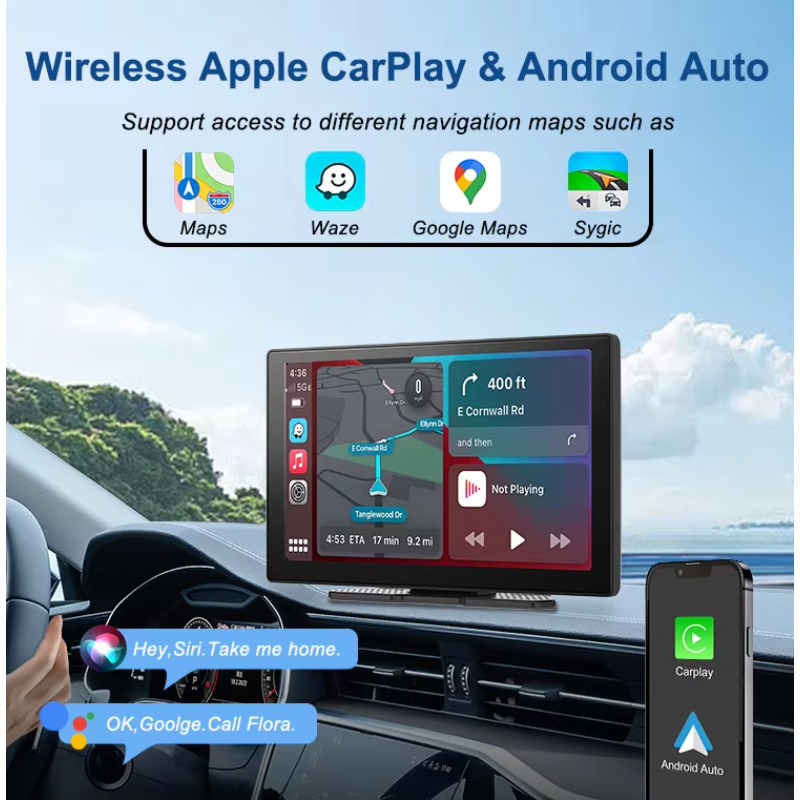9 Inch Carplay Smart Screen Di - Micro Sd Card review and price
