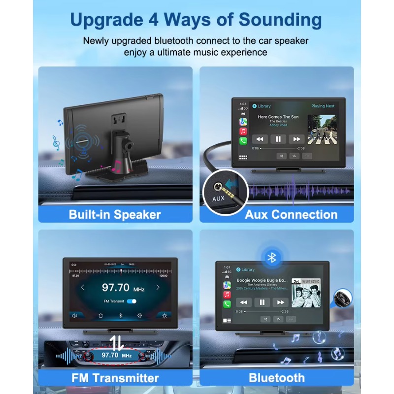 9 Inch Carplay Smart Screen Di - Micro Sd Card review and price