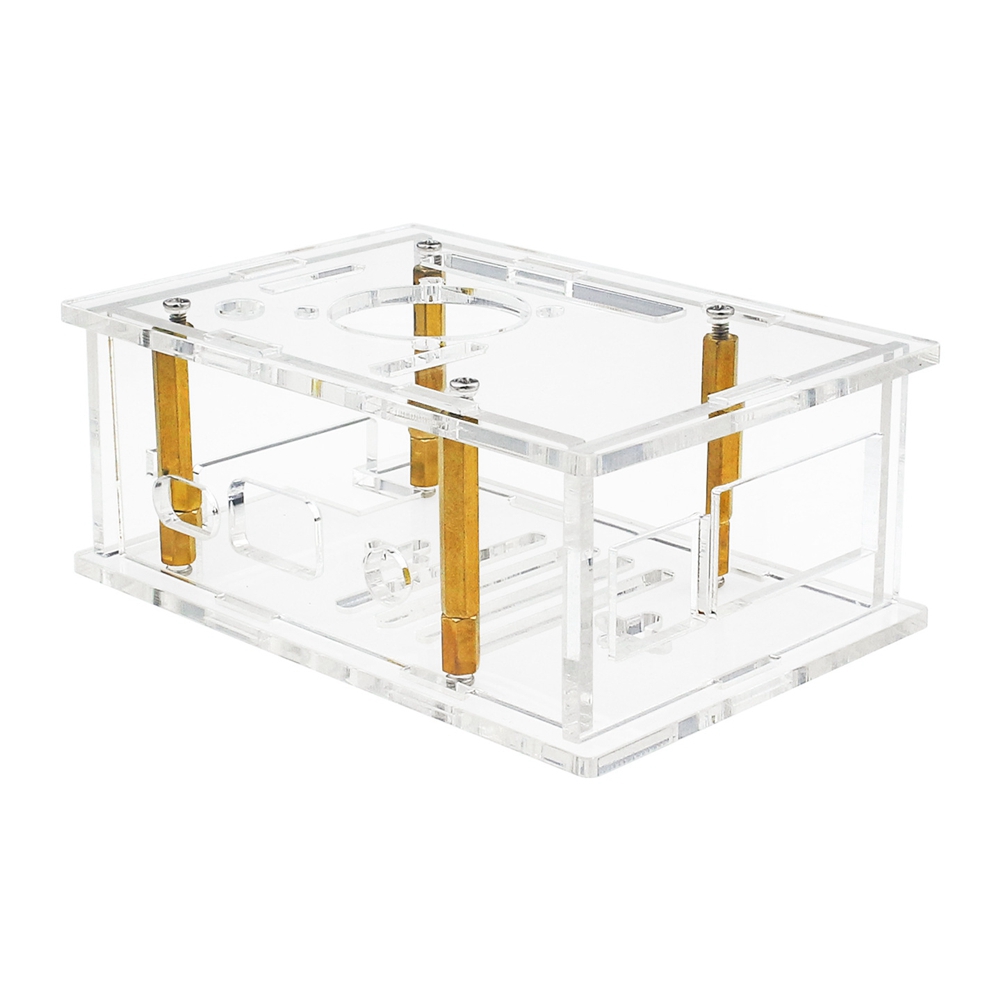 B27B Cooling Fan& Acrylic Prot - Pi 4 Case review and price