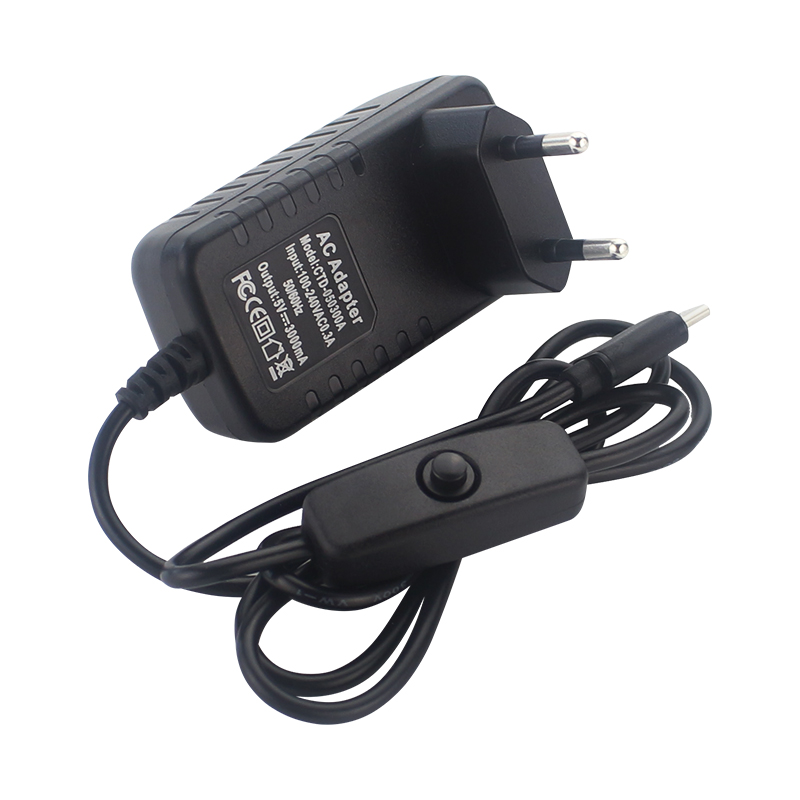 5V 3A Power Supply with ON/OFF - Pi Power Supply review and price
