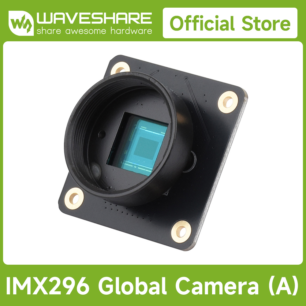 Waveshare IMX296 Global Shutte - Raspberry Pi Global Shutter Camera Imx296 review and price