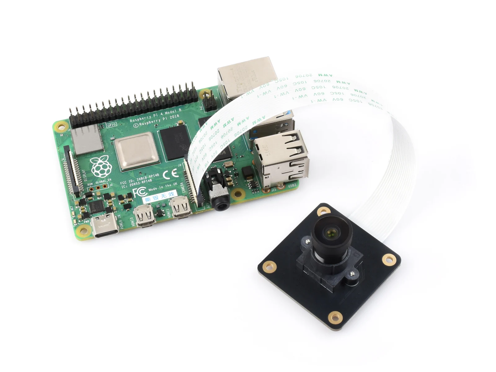 Waveshare IMX296 1.6MP M12 Mon - Raspberry Pi Global Shutter Camera Imx296 review and price