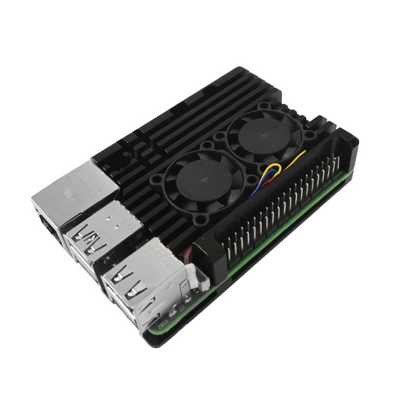 Raspberry Pi 5 Aluminum Metal  - Pi 5 Case review and price