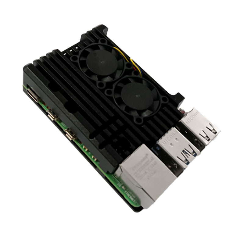 Raspberry Pi 5 Aluminum Metal  - Pi 5 Case review and price