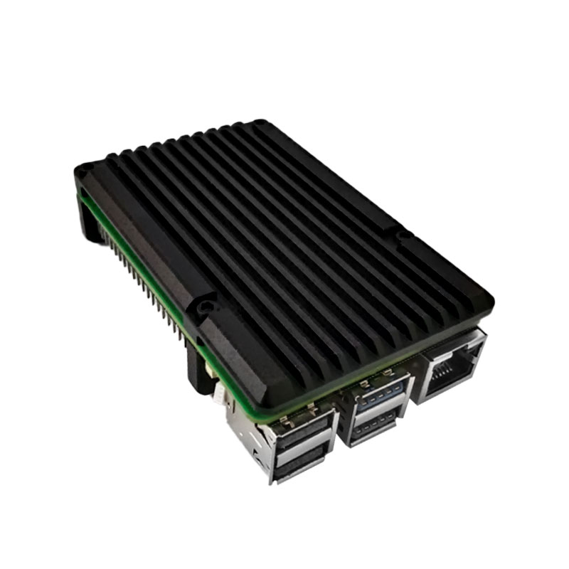 Raspberry Pi 5 Aluminum Metal  - Pi 5 Case review and price