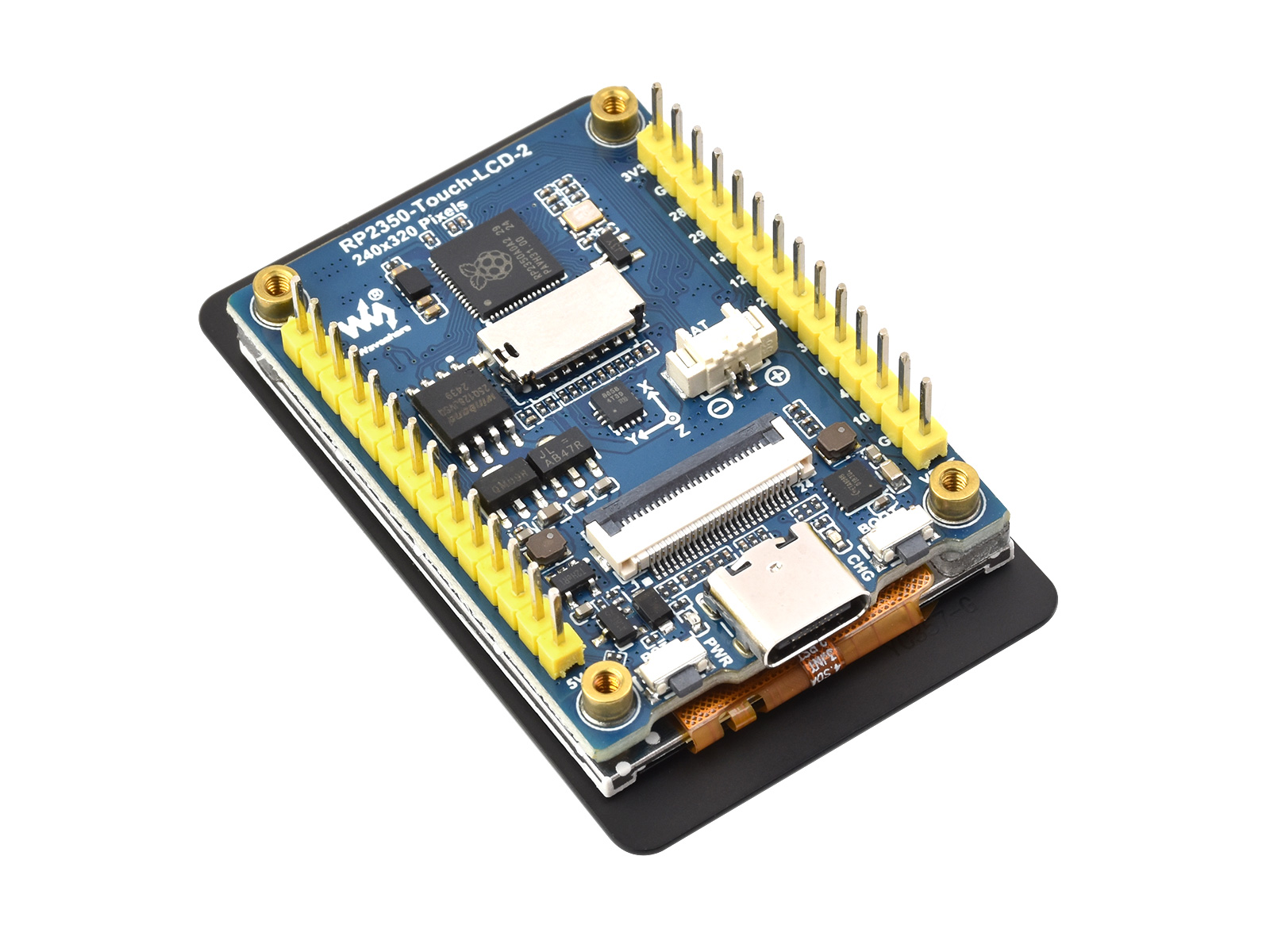 Waveshare RP2350 2inch Capacit - Pi Display review and price