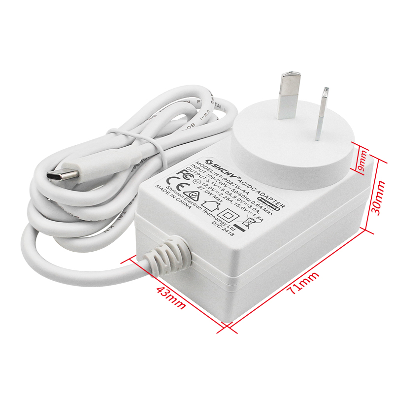 Raspberry Pi 5 PD 27W Power Su - Pi Power Supply review and price