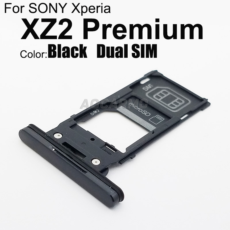 Aocarmo For Sony Xperia XZ2 Pr - Micro Sd Card review and price