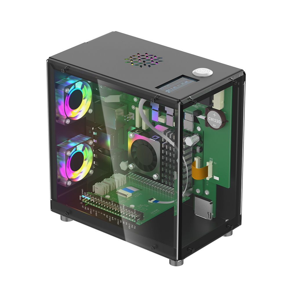 Raspberry Pi 5 Case Protective - Pi Cooler review and price