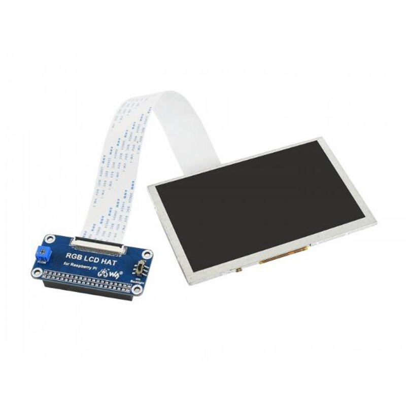 Raspberry Pi 5inch DPI Interfa - Pi Zero review and price