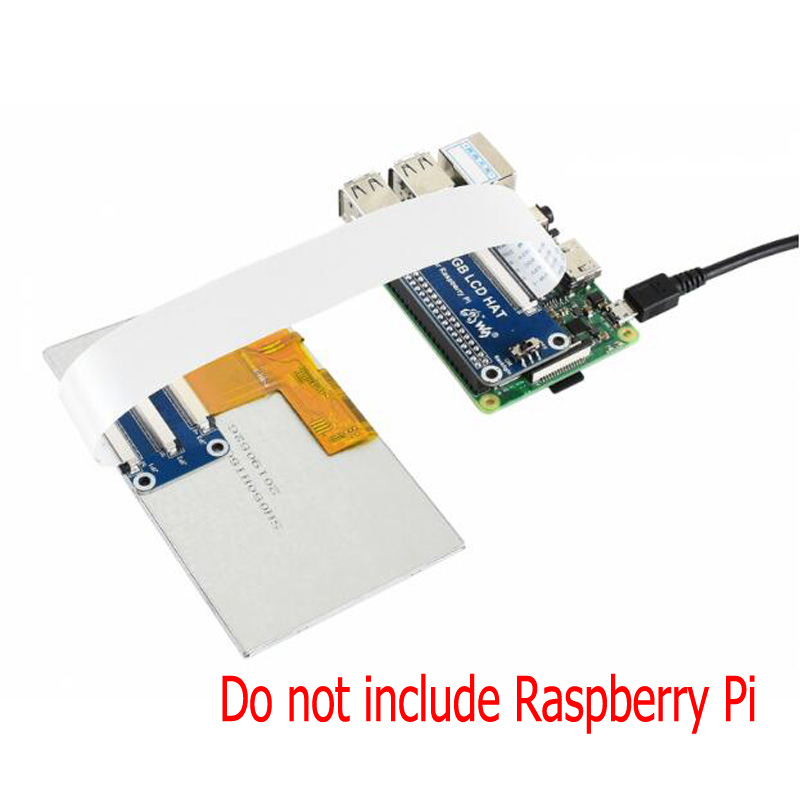 Raspberry Pi 5inch DPI Interfa - Pi Zero review and price