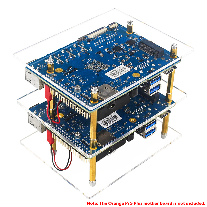 2 Layers Cluster Case Set for  - Pi 4 Case review and price