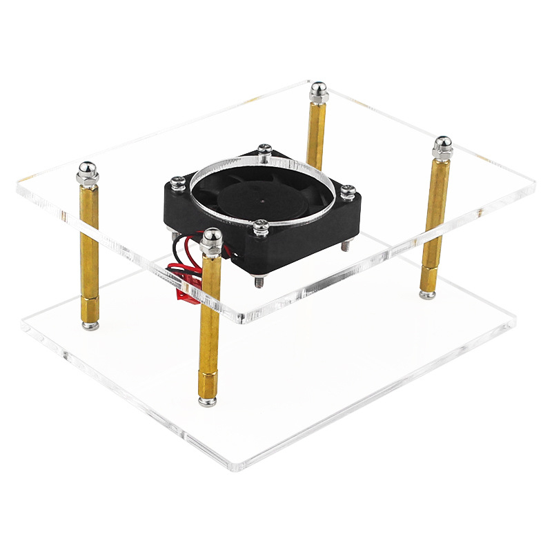 2 Layers Cluster Case Set for  - Pi 4 Case review and price