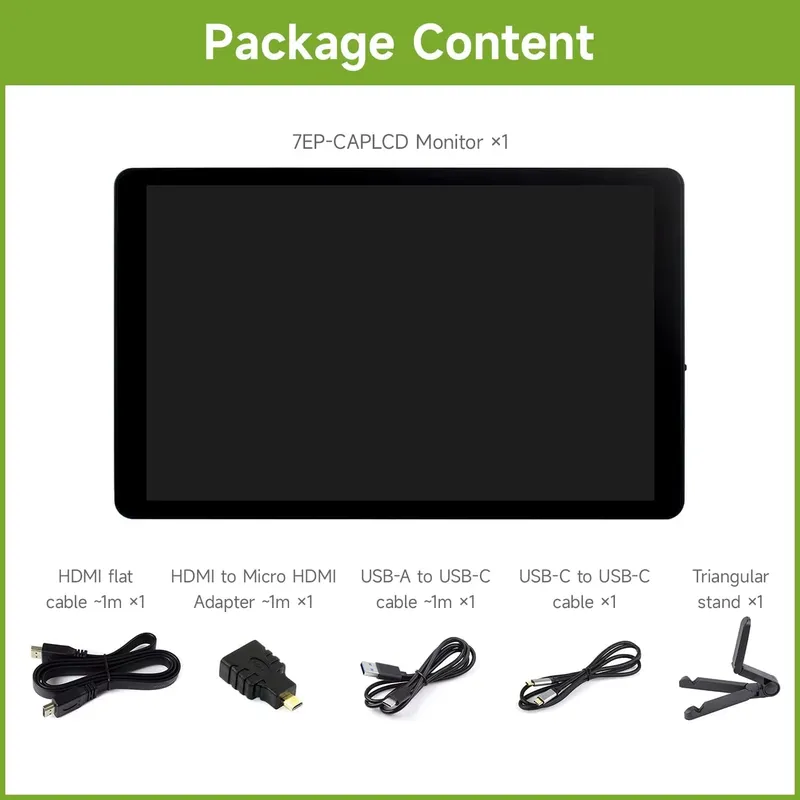 for Aismartlink Waveshare 7 In - Raspberry Pi review and price