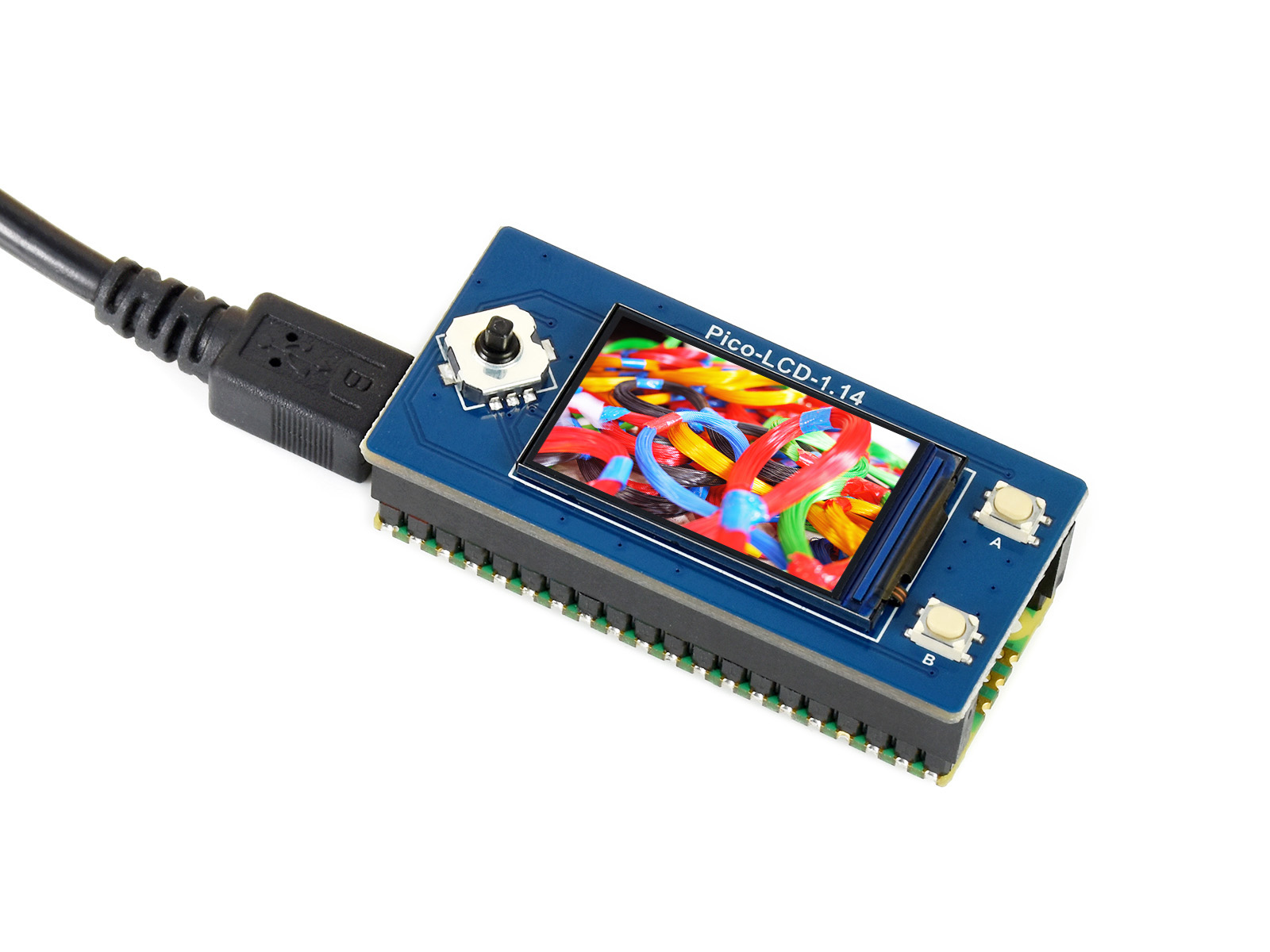 Waveshare 1.14inch LCD Display - Raspberry Pi Kit review and price