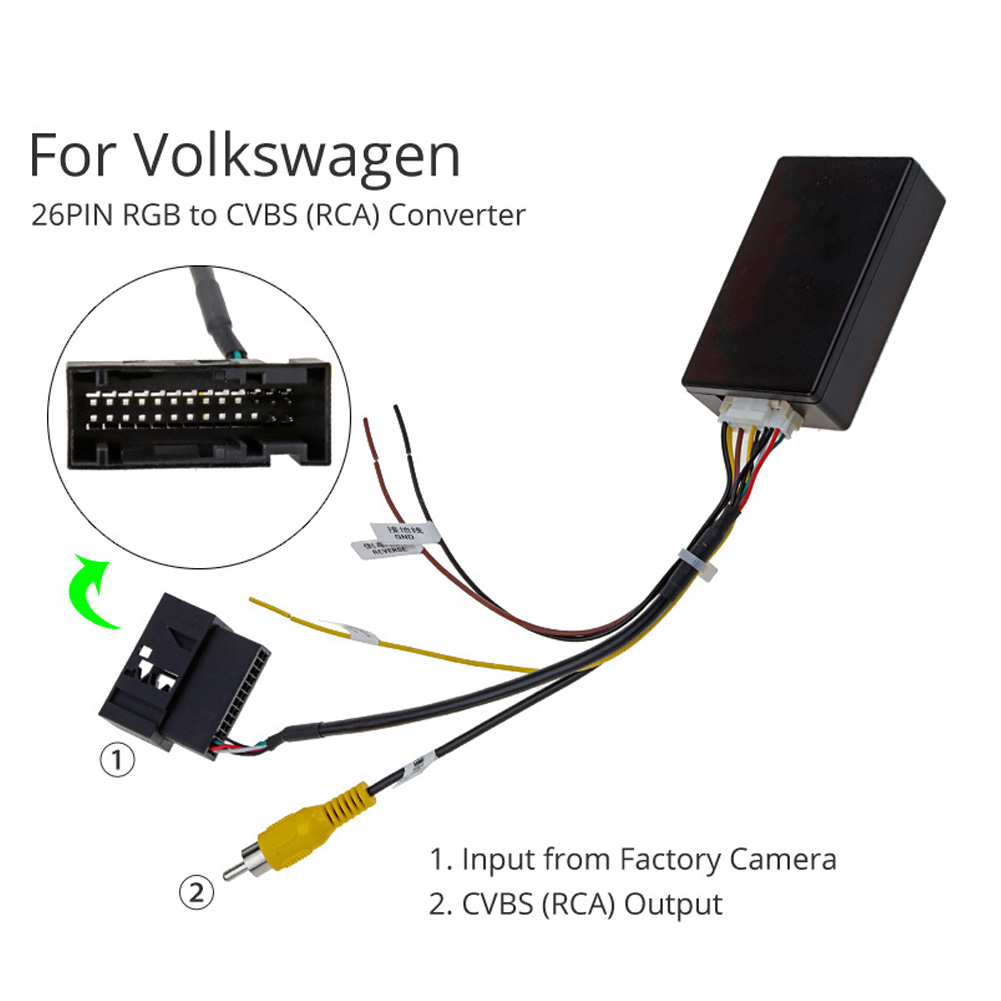 12V Car Rear View Camera RGB T - Pi Camera Cable review and price