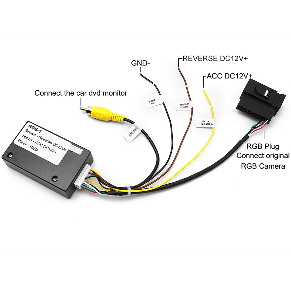 12V Car Rear View Camera RGB T - Pi Camera Cable review and price