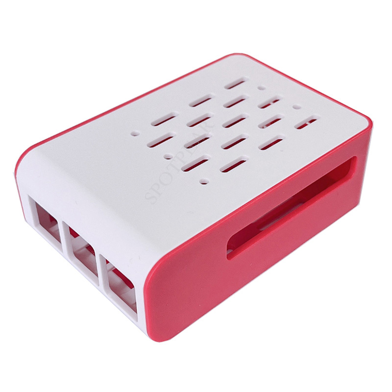 Raspberry Pi 5 Red-White cooli - Pi Cooler review and price