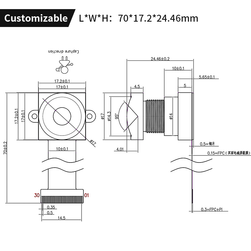 NEW 1080p 2mp Ultra Low Light  - Pi Camera Module review and price