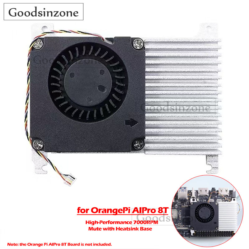 Cooling Fan with Heatsink Base - Pi Cooler review and price