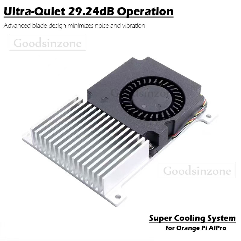 Cooling Fan with Heatsink Base - Pi Cooler review and price